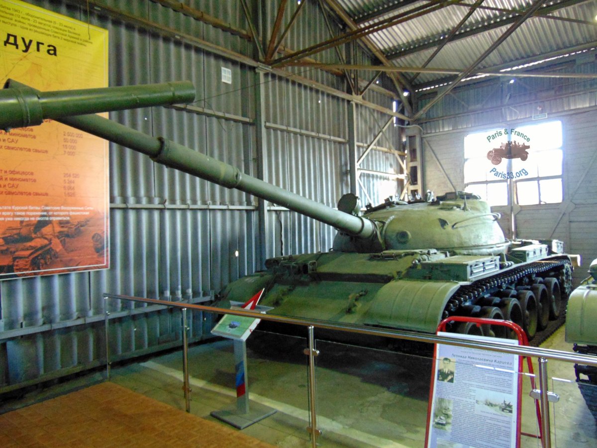 Музей в Кубинке танки