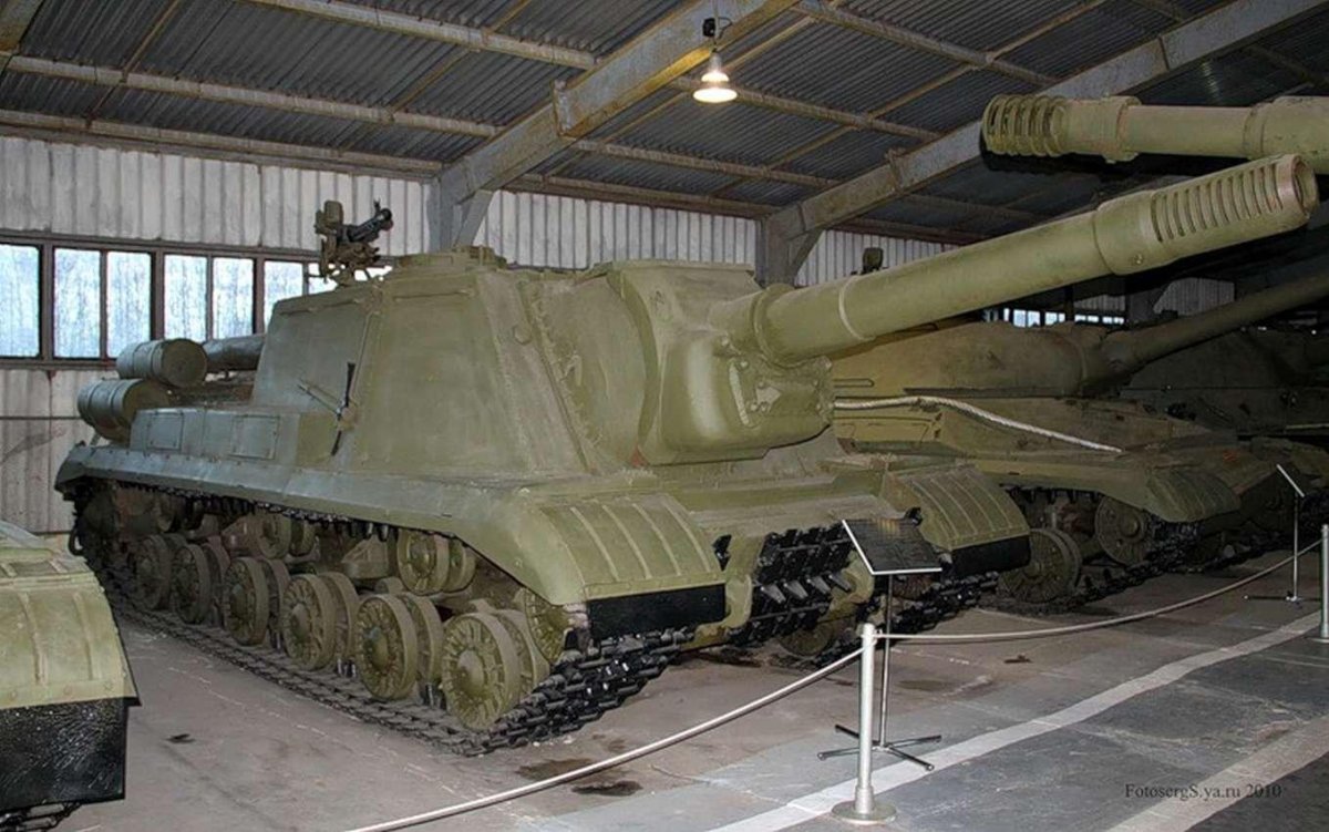 ИСУ 152 Кубинка