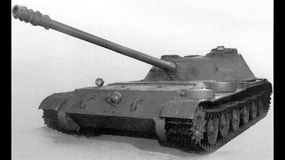 Су-100м объект 416