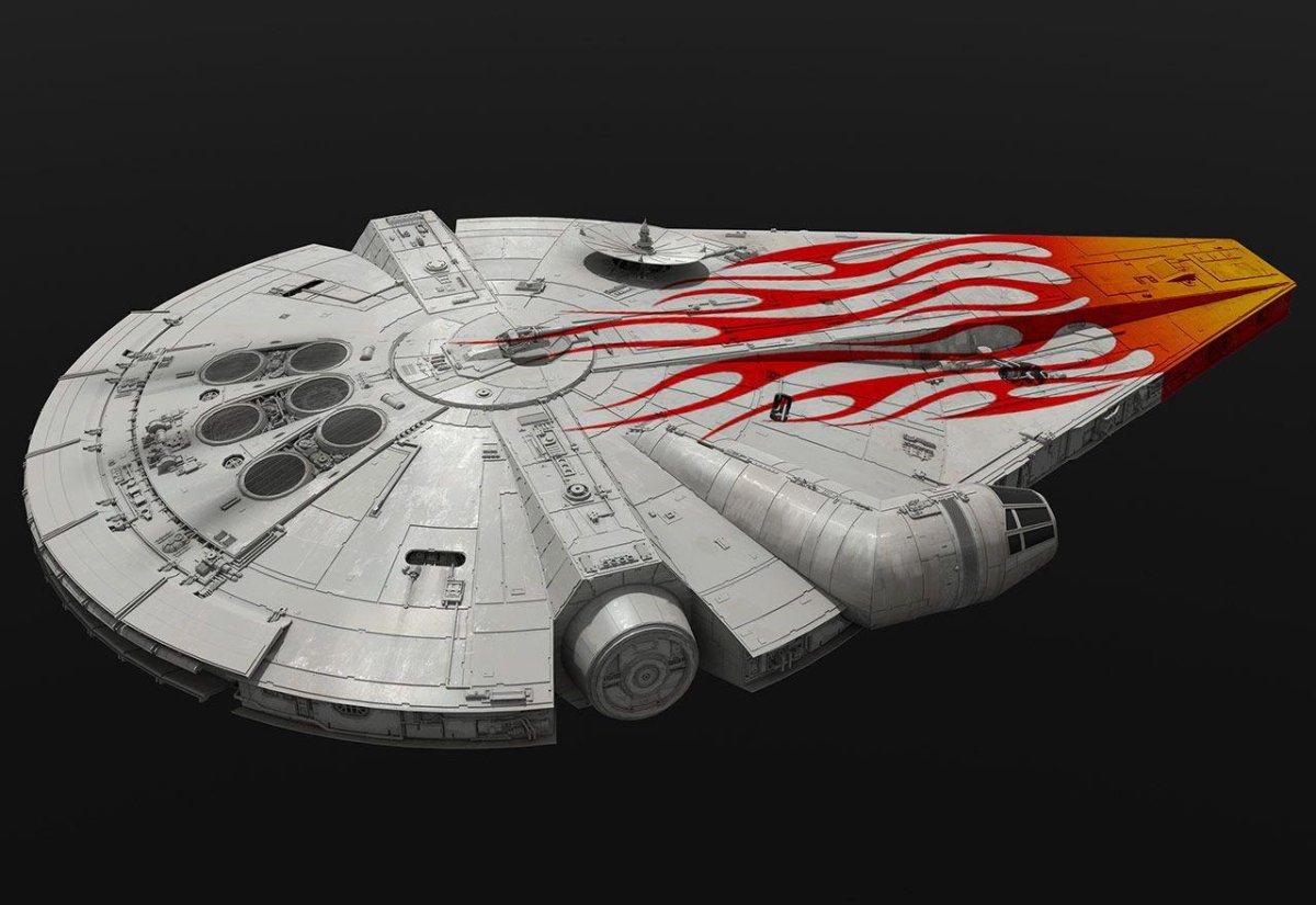 Звёздные войны корабль Тысячелетний Сокол