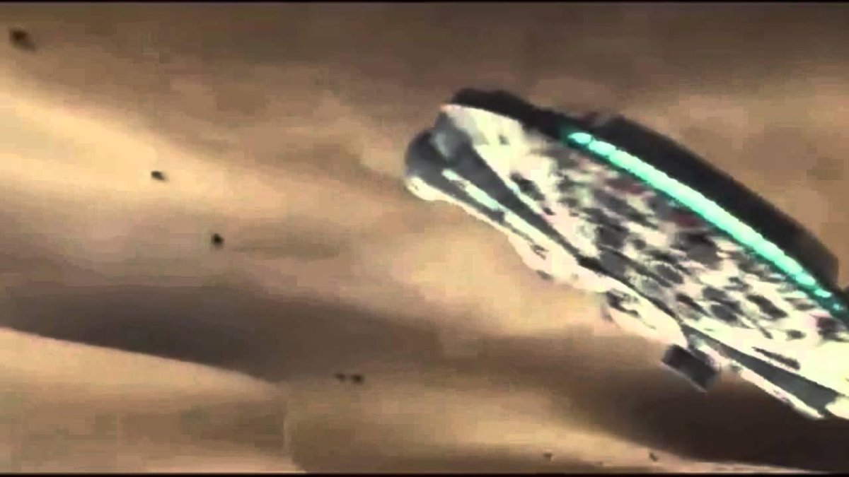 Сокол тысячелетия gif