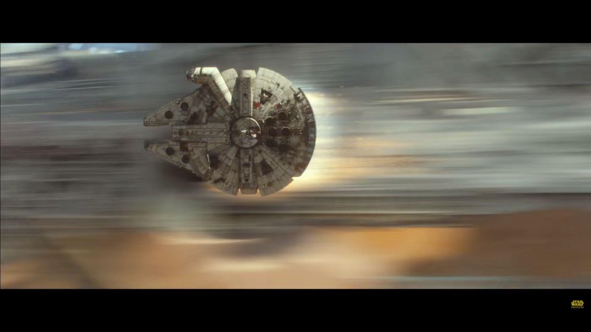 Тысячелетний Сокол из пробуждения силы