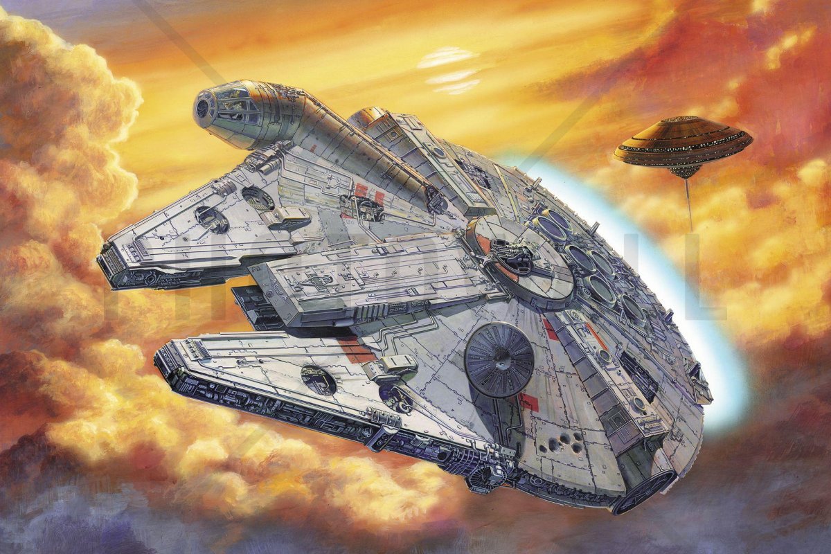 Миллениум Фалькон Звездные войны