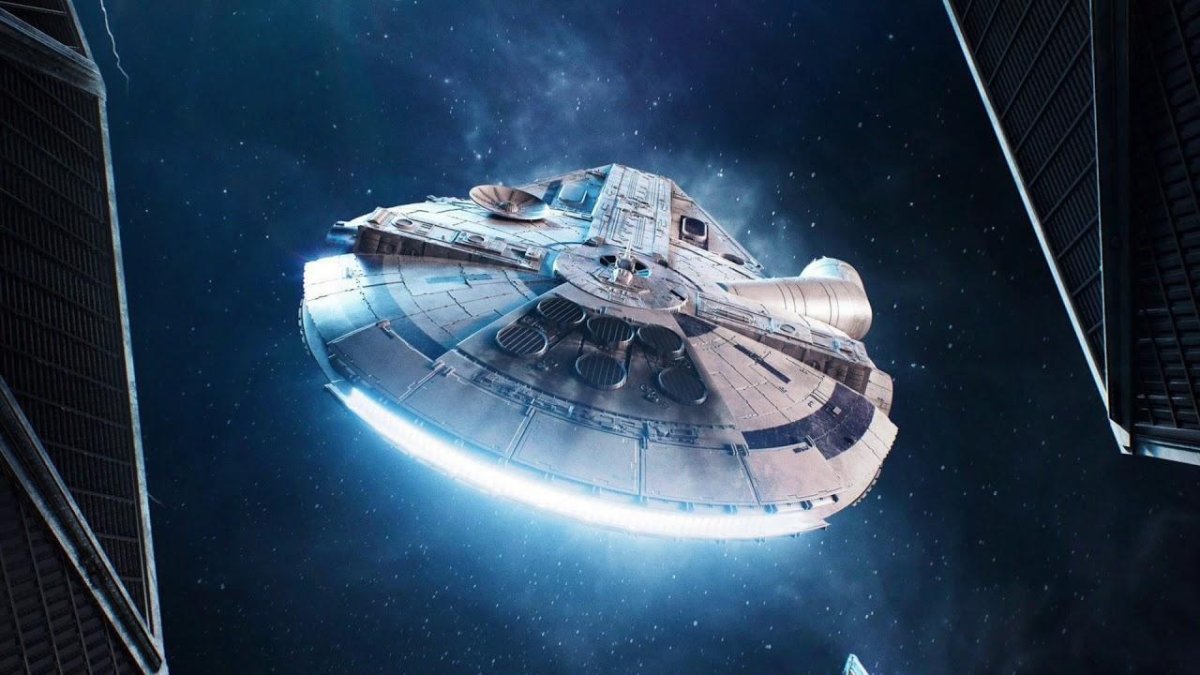 Тысячелетний Сокол хана Соло