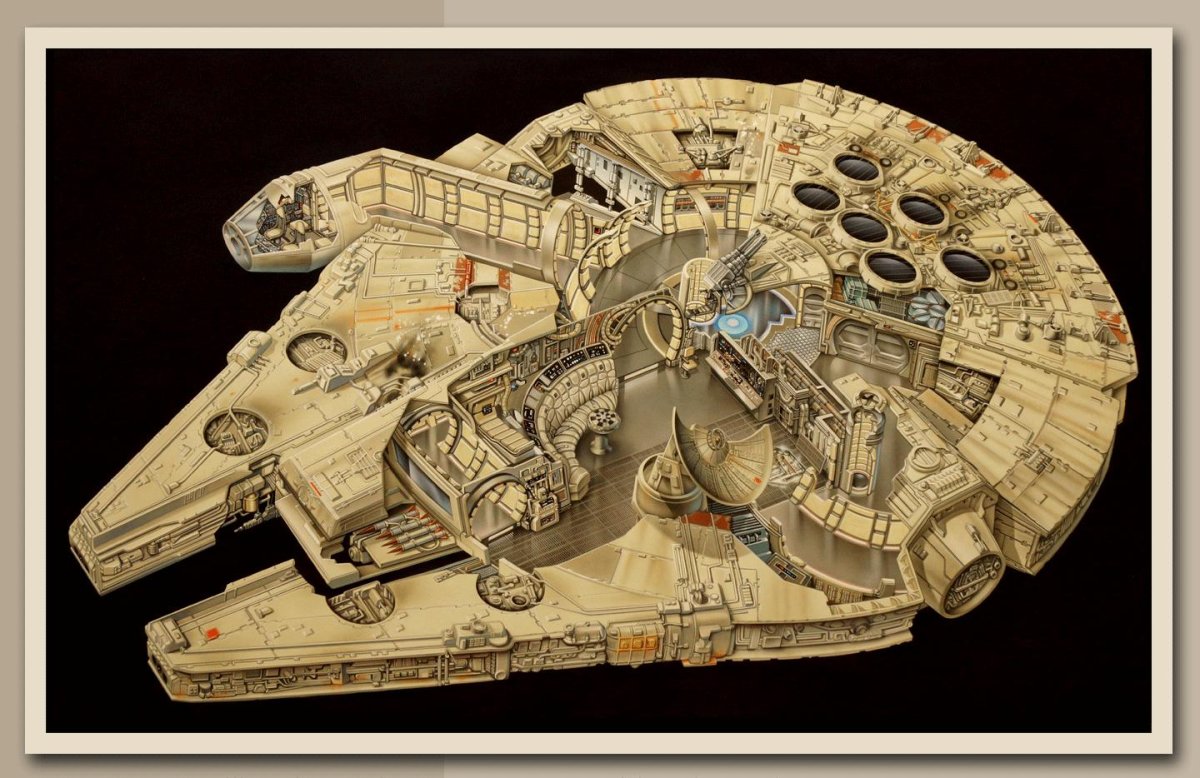 Космический корабль Тысячелетний Сокол