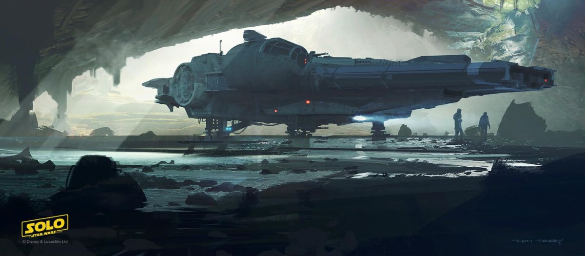 Звёздные войны Миллениум Фалькон Соло