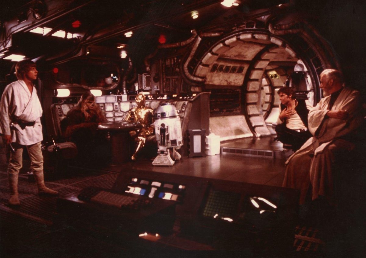 Звездные войны корабль Харрисон Форд