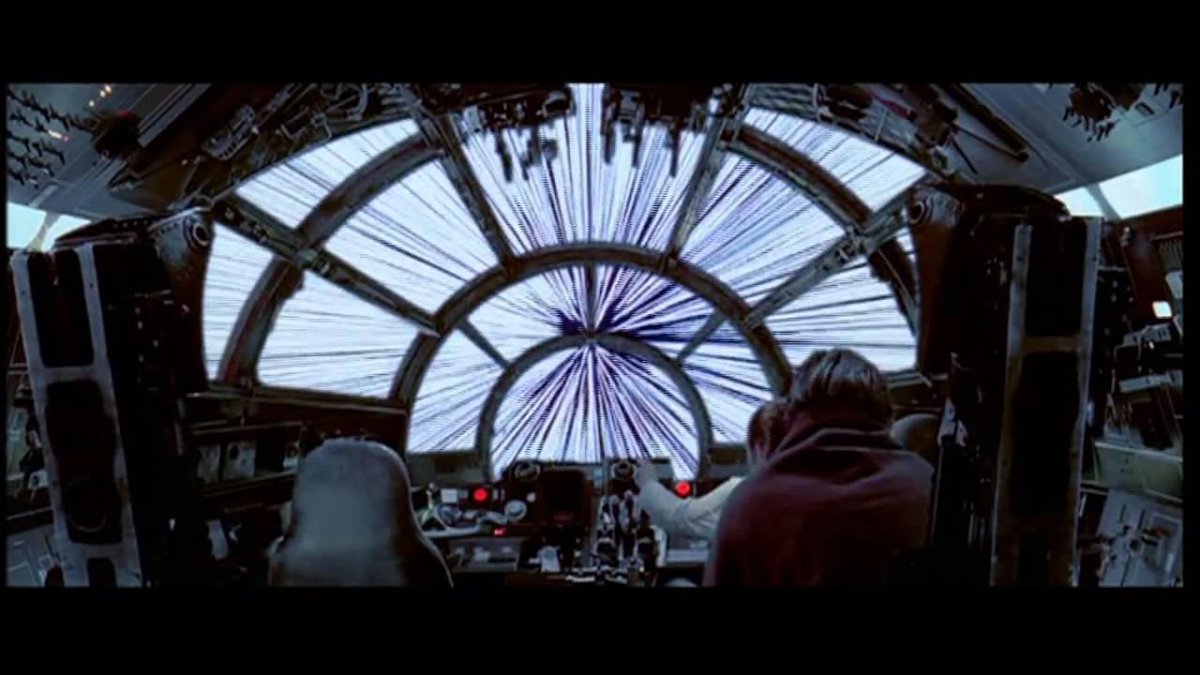 Звёздные войны Тысячелетний Сокол внутри