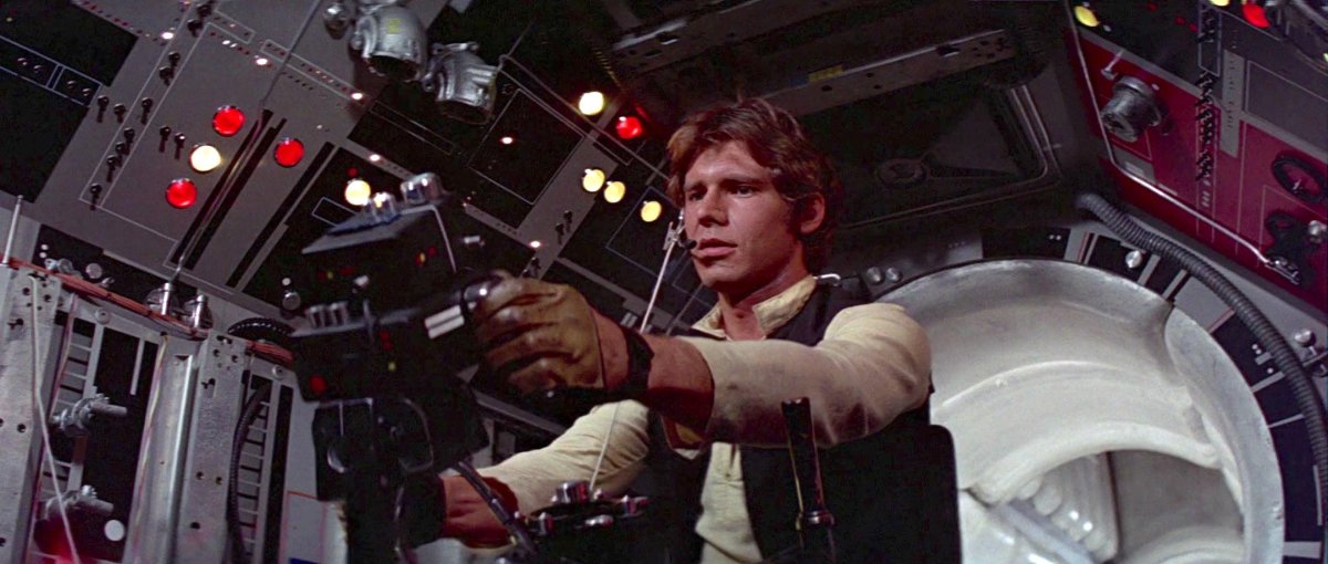 Харрисон Форд Звездные войны