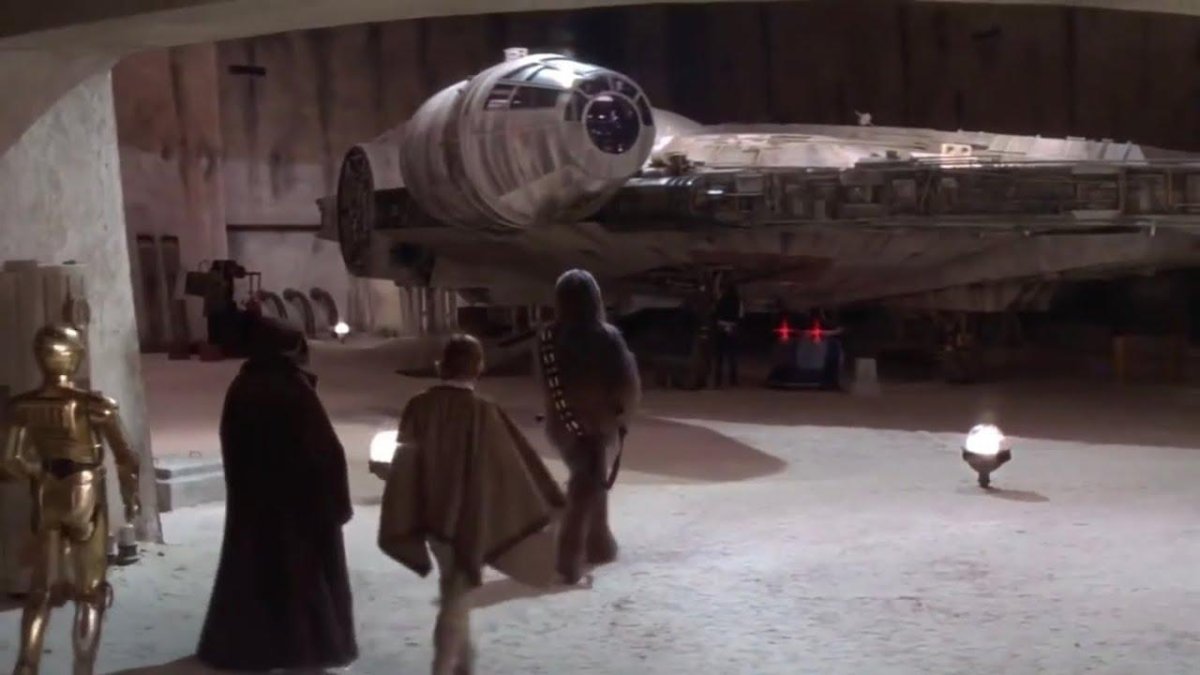 Звездные войны эпизод 4 Татуин