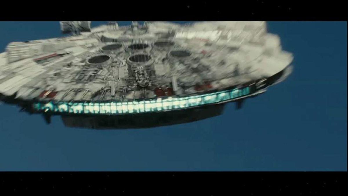 Тысячелетний Сокол из пробуждения силы