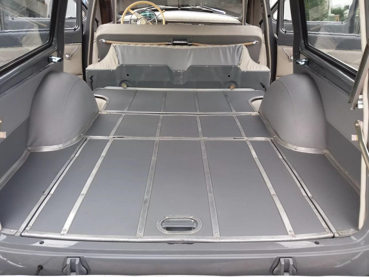 ГАЗ 22 багажник