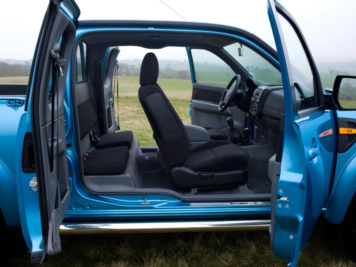 Ford Ranger полуторная кабина