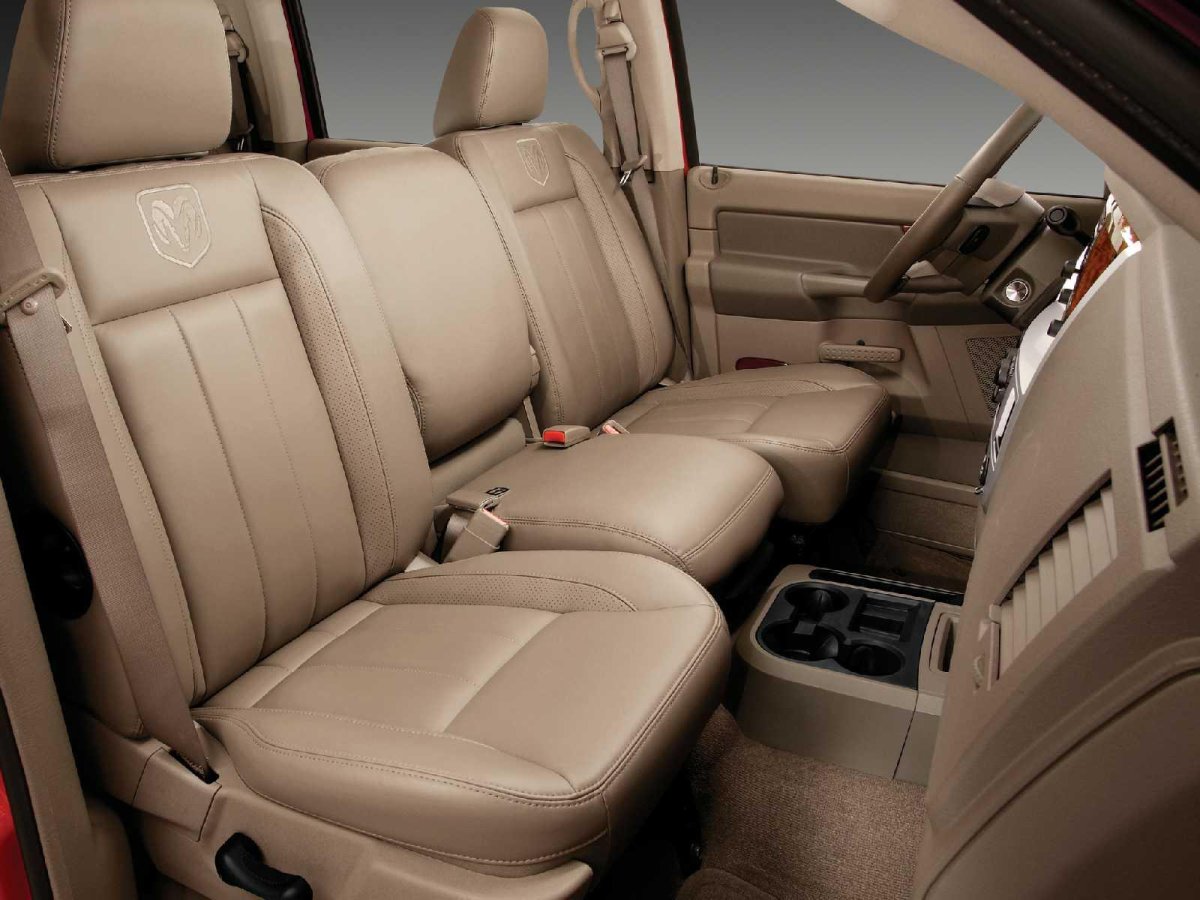 Dodge Ram Mega Cab Interior