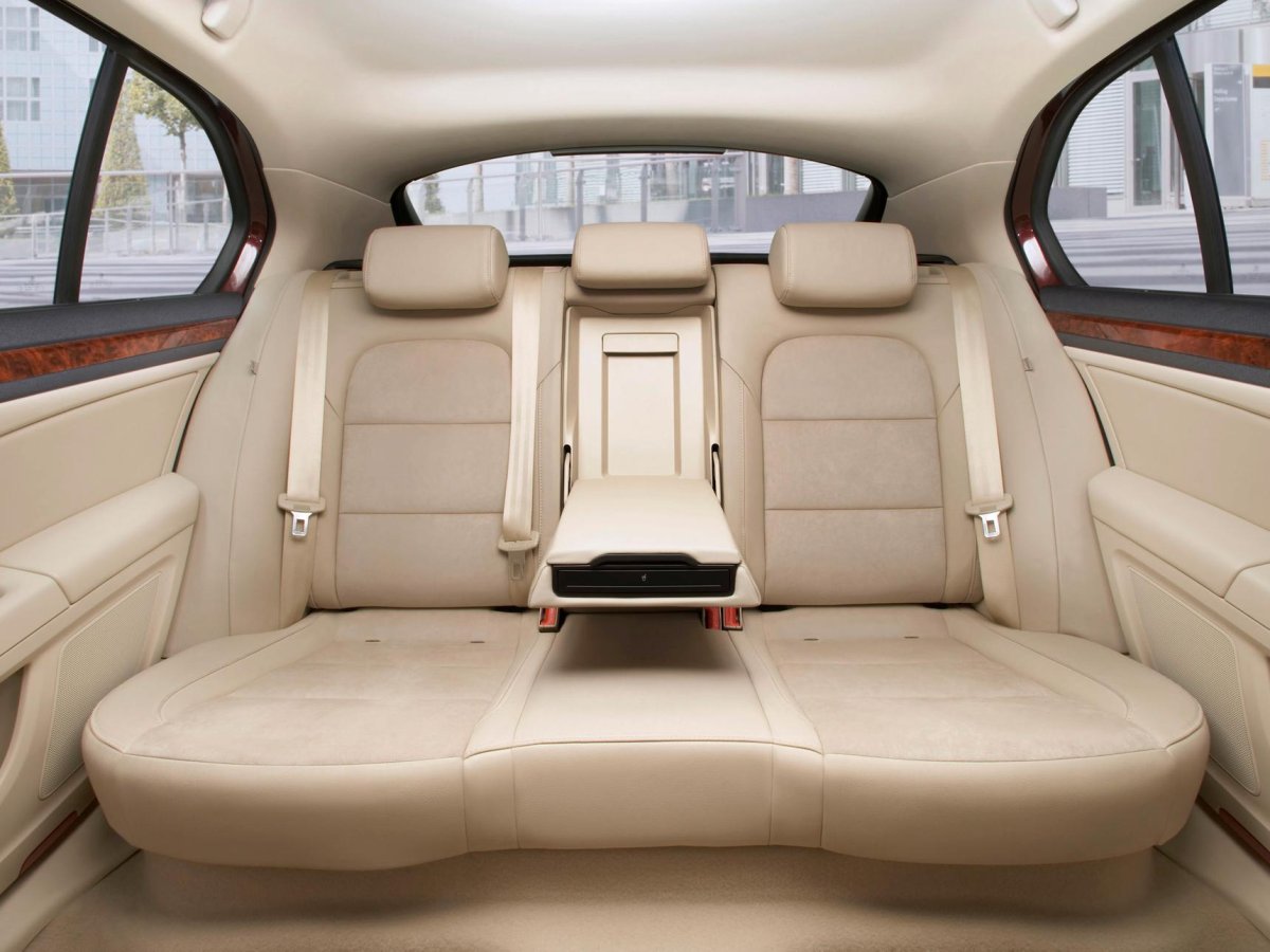 Skoda Superb 2008 салон
