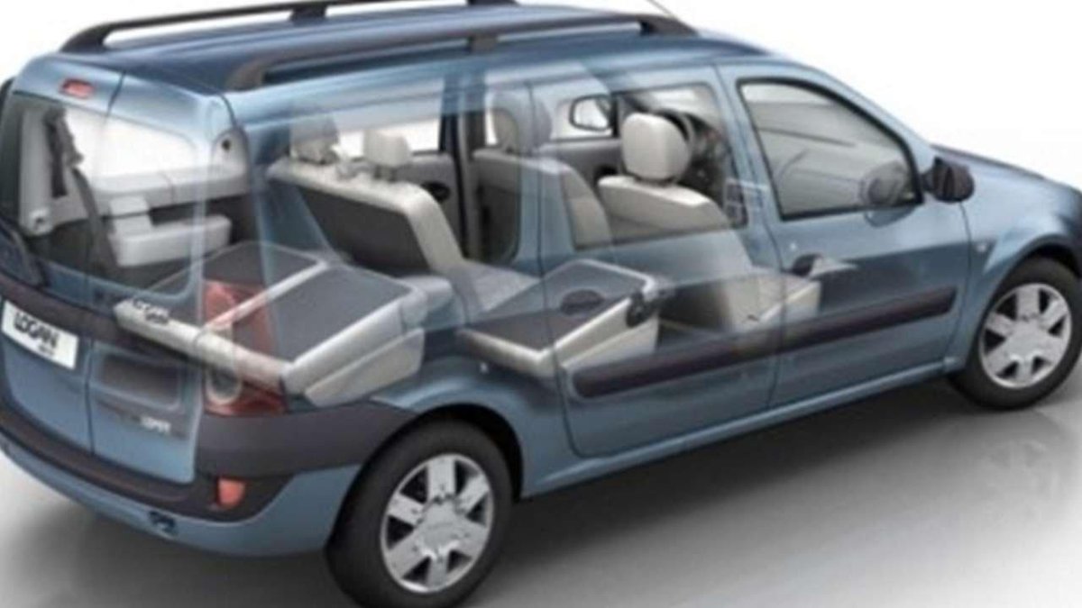 Лада Ларгус покрашенная