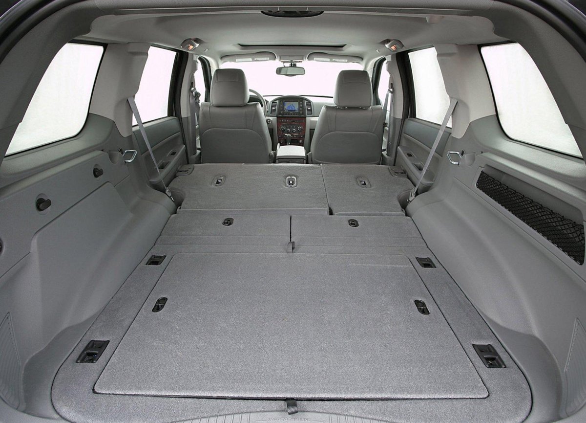 Jeep Cherokee 2017 багажник