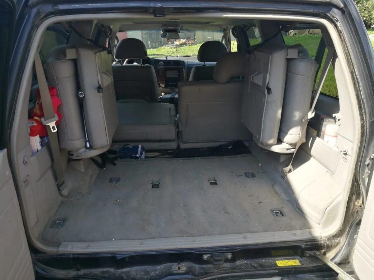 Спальник в Ниссан Патрол y61