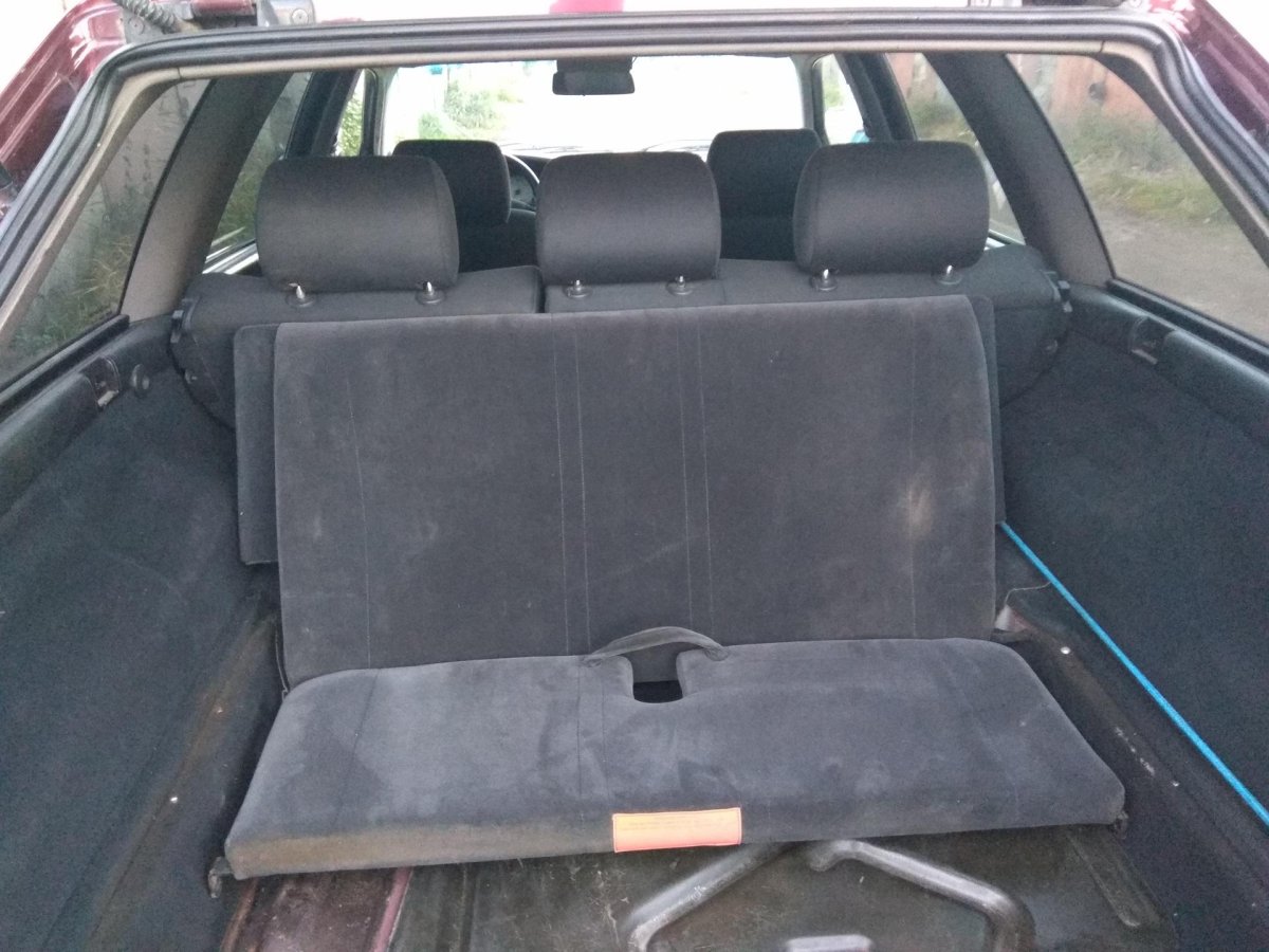 Багажник Ауди 100 с4 универсал