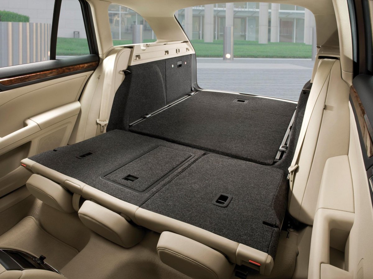 Skoda Superb универсал багажник