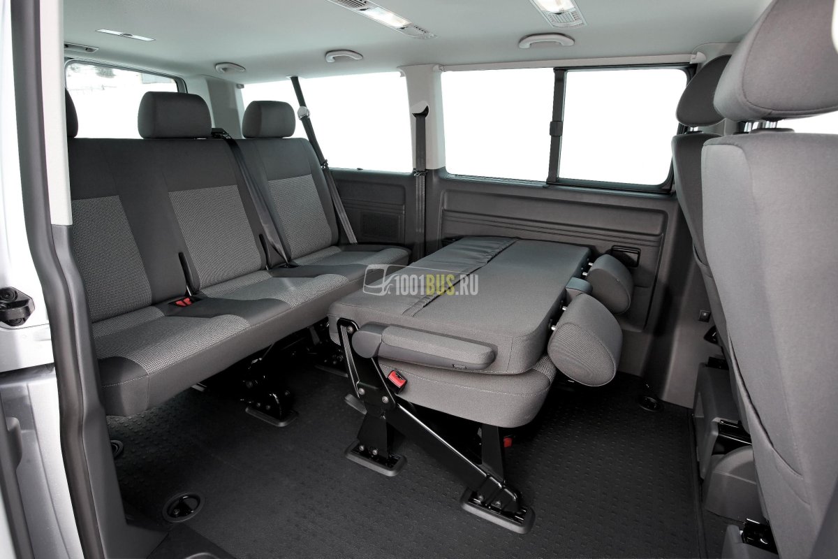Volkswagen Caravelle t5 салон