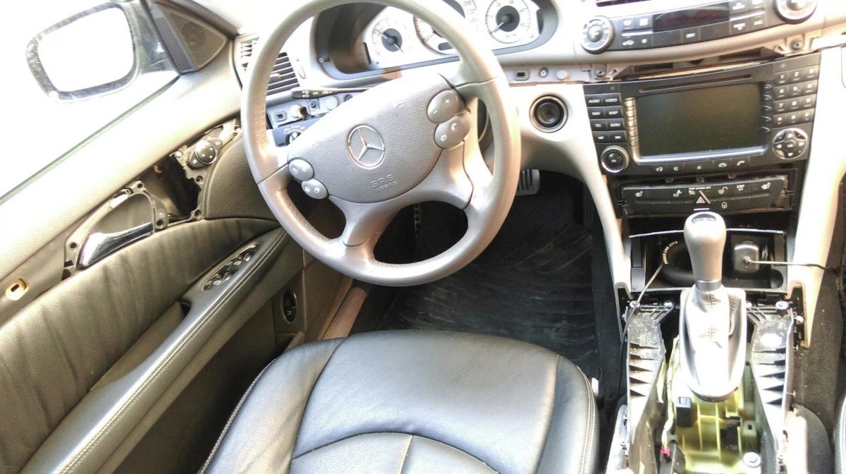 Мерседес w211 аквапринт