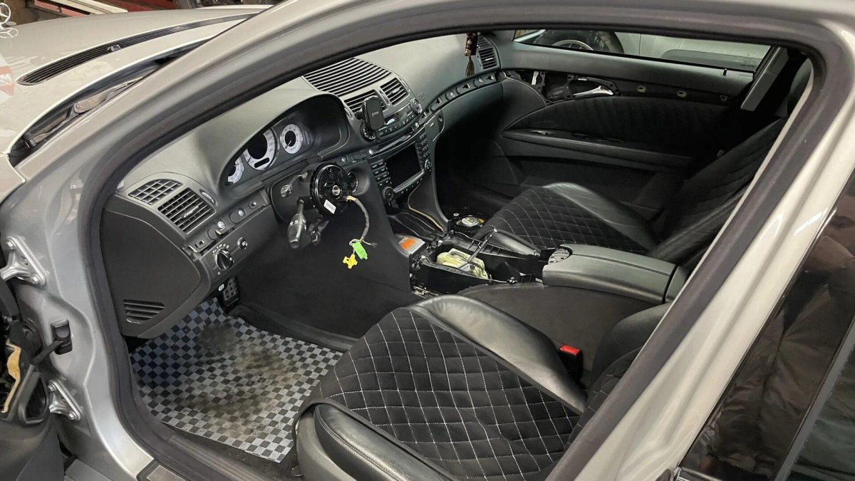 Аквапринт w211