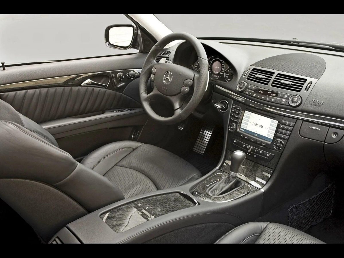 Мерседес 211 салон