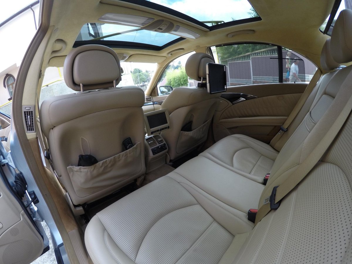 Mercedes-Benz w211 салон