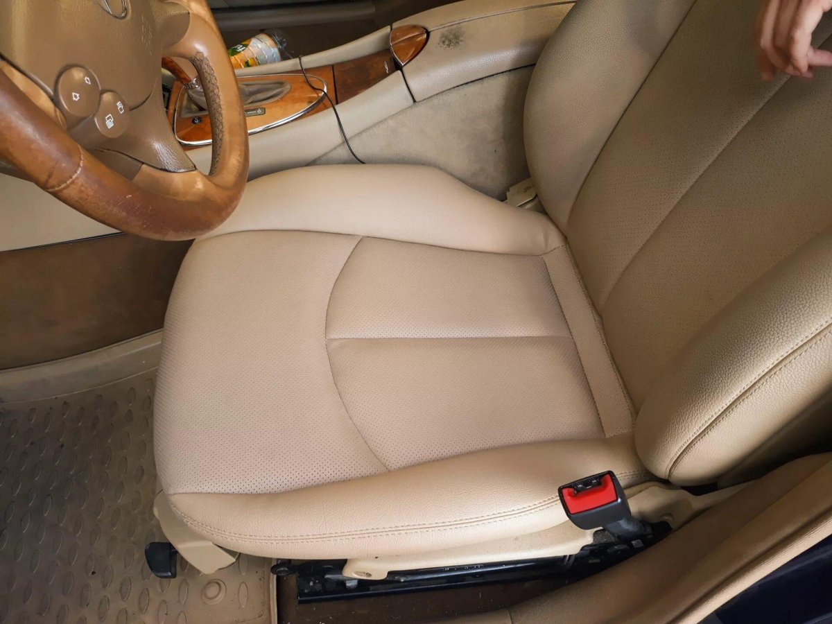 Велюровый салон Мерседес w210