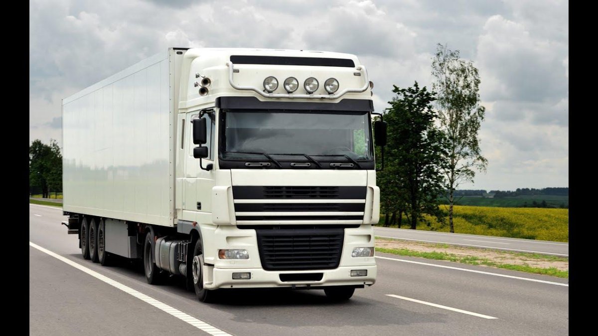 Фура машина