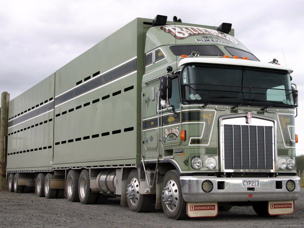 Kenworth k100