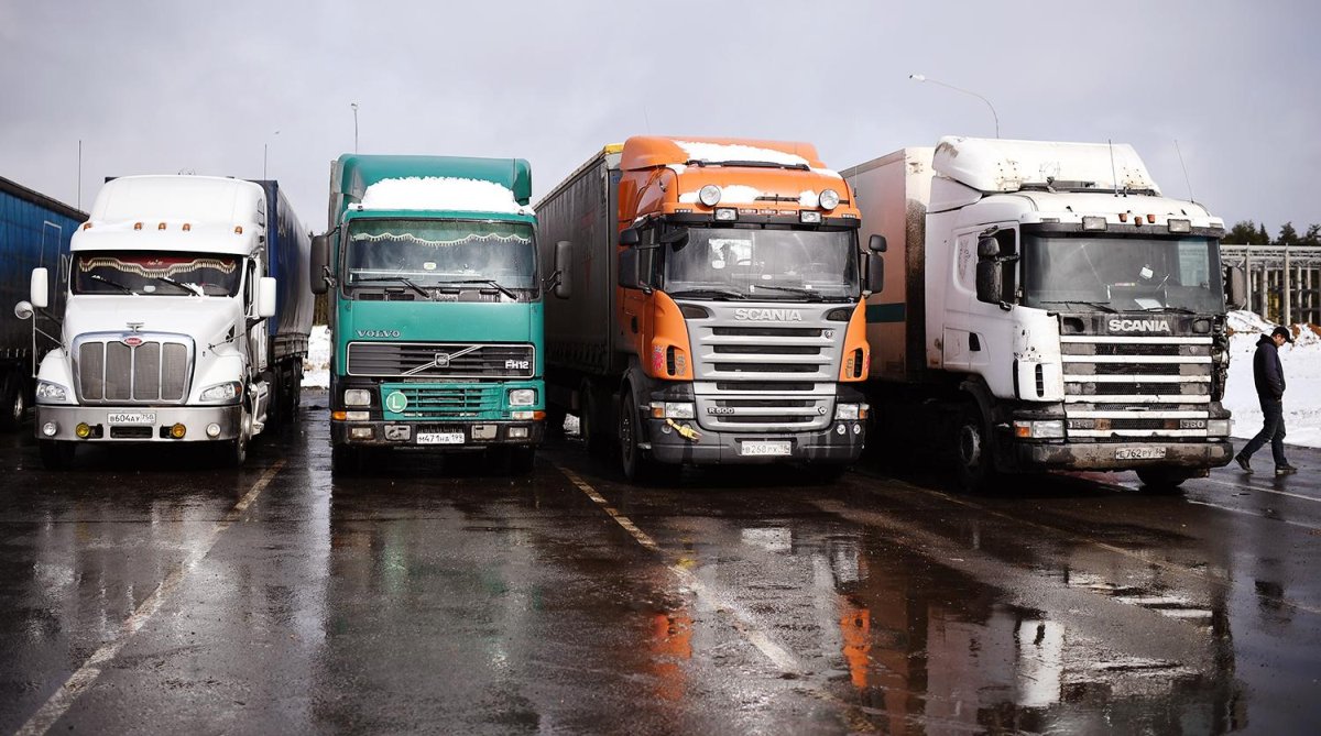 Дальнобойные фуры