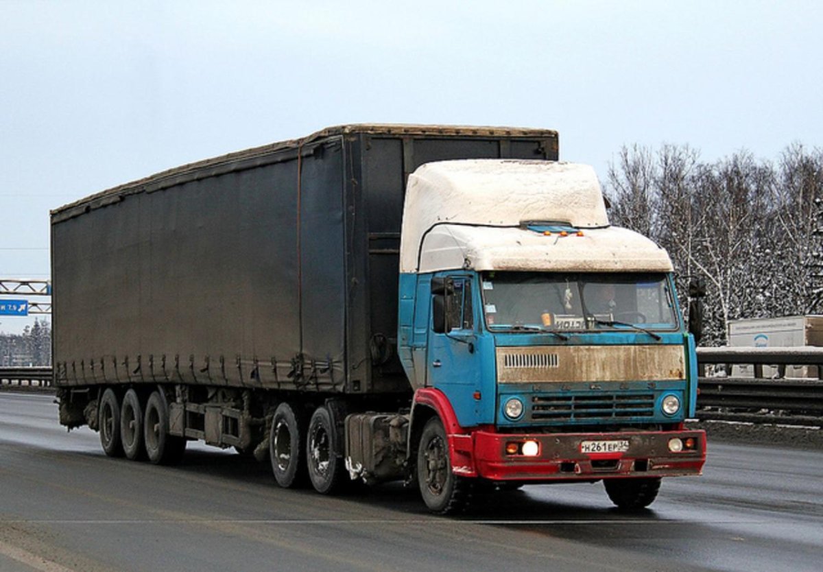 КАМАЗ 5410 фура
