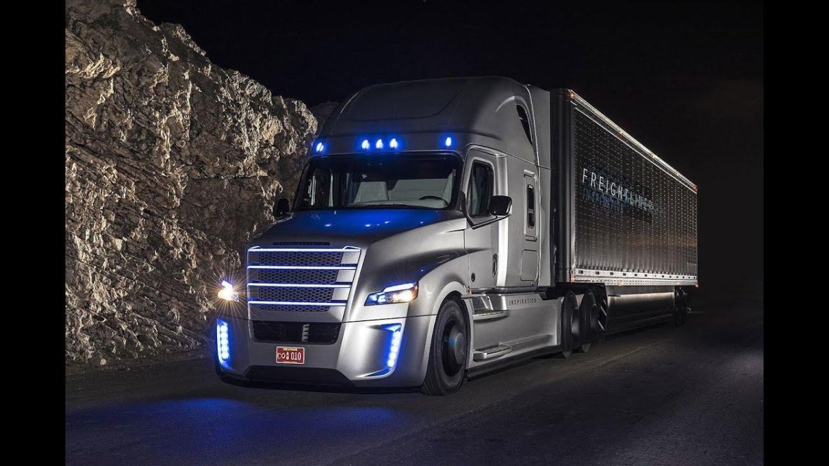 Новый Фредлайнер