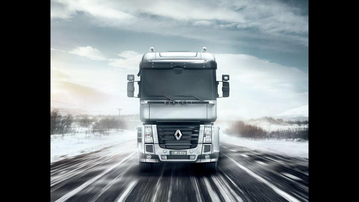 Рено Магнум Дальнобой