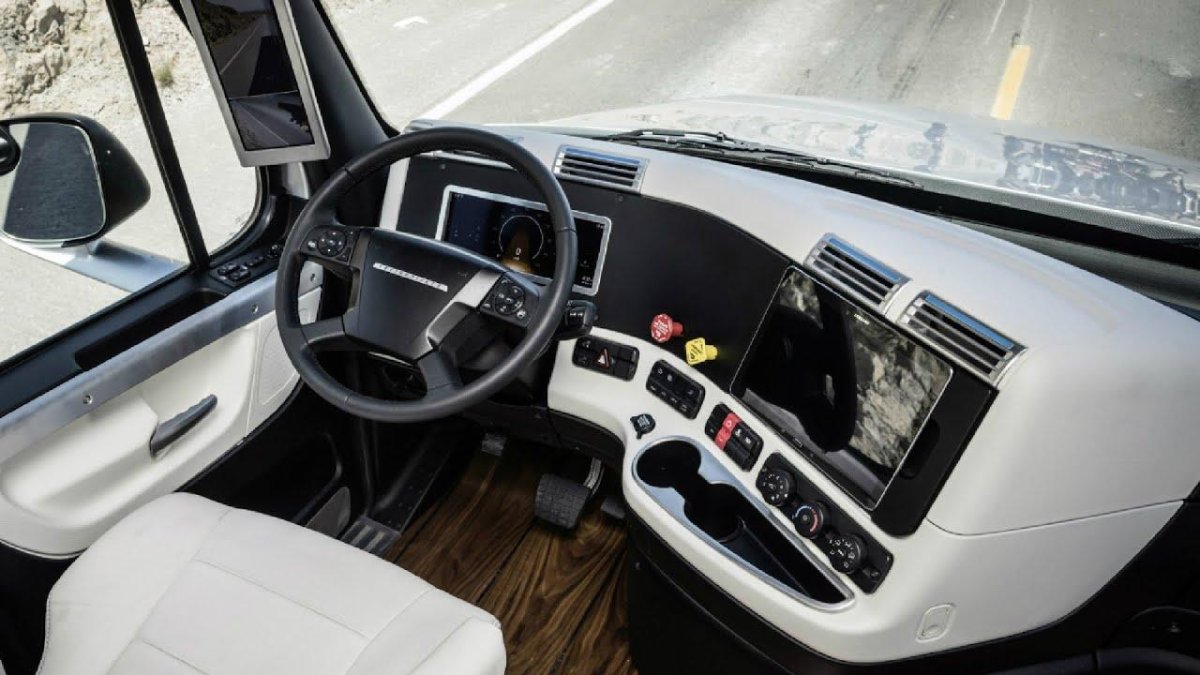 Freightliner Cascadia 2020 Interior
