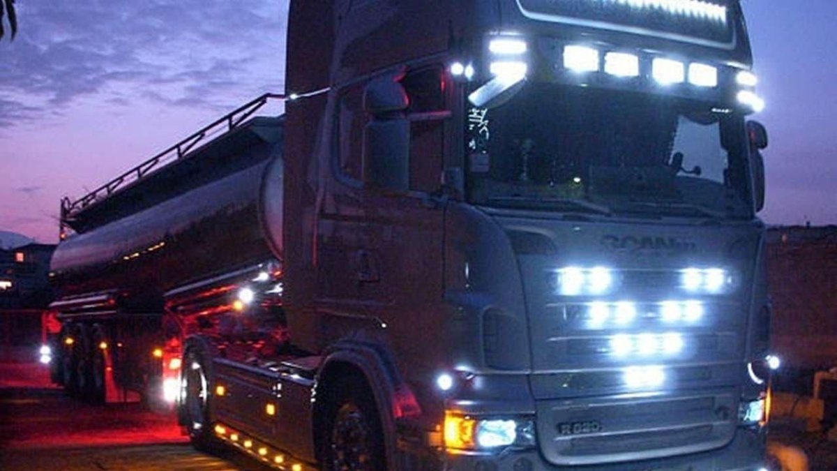 Даф XF 105 Дальнобой