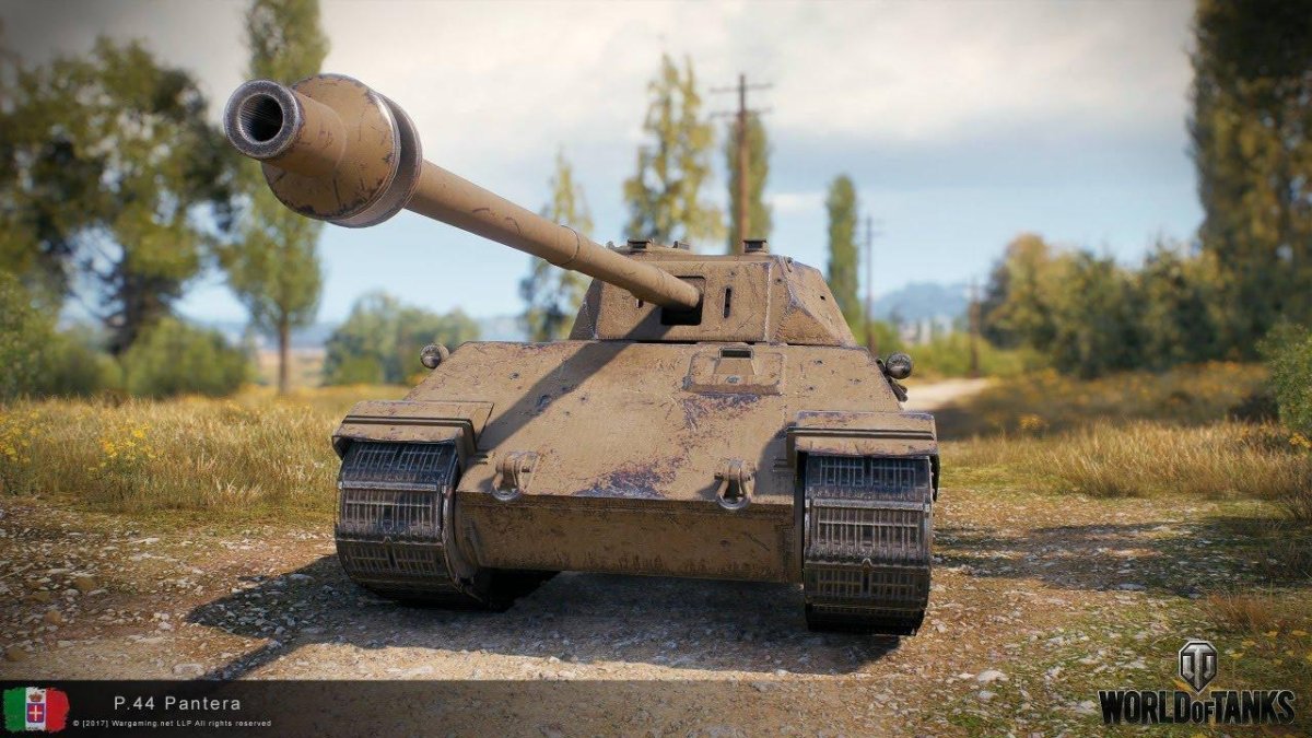 P 44 Pantera танк