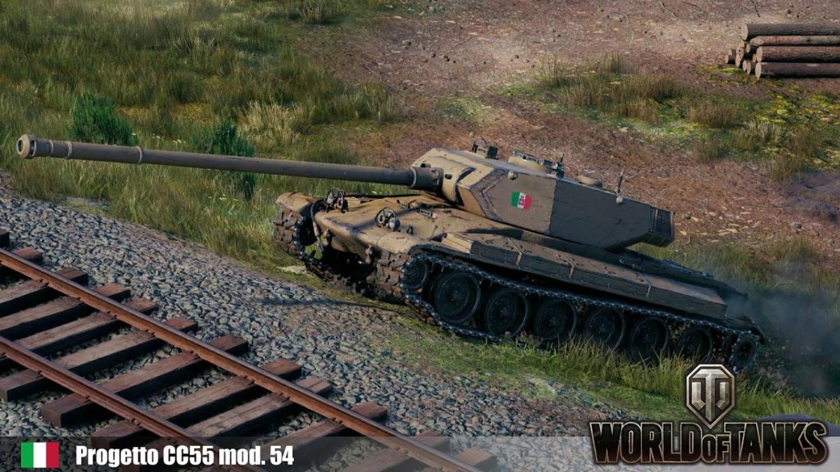 Progetto cc55 Mod. 54 WOT