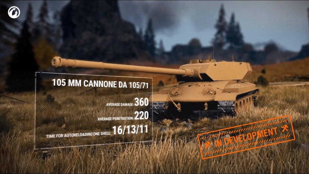 Новая итальянская ветка в World of Tanks