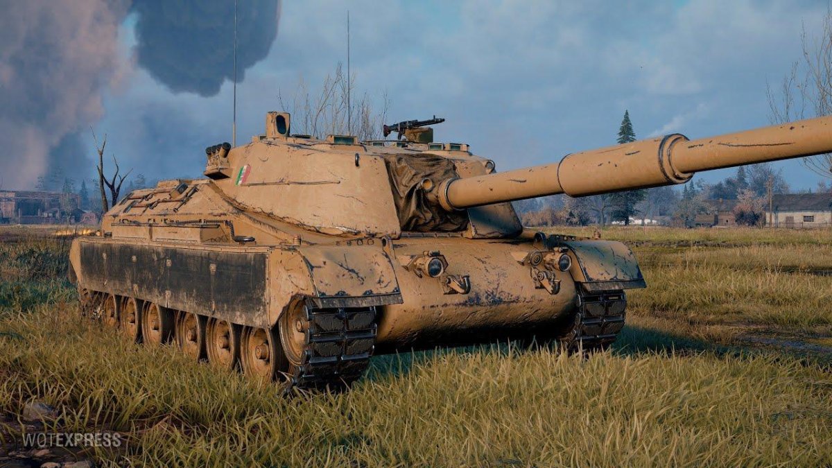 Итальянские пт САУ