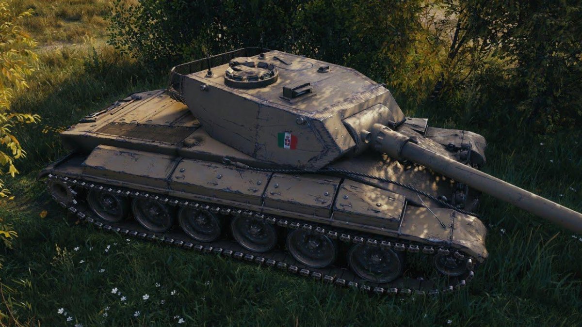 Танк Кировец 1