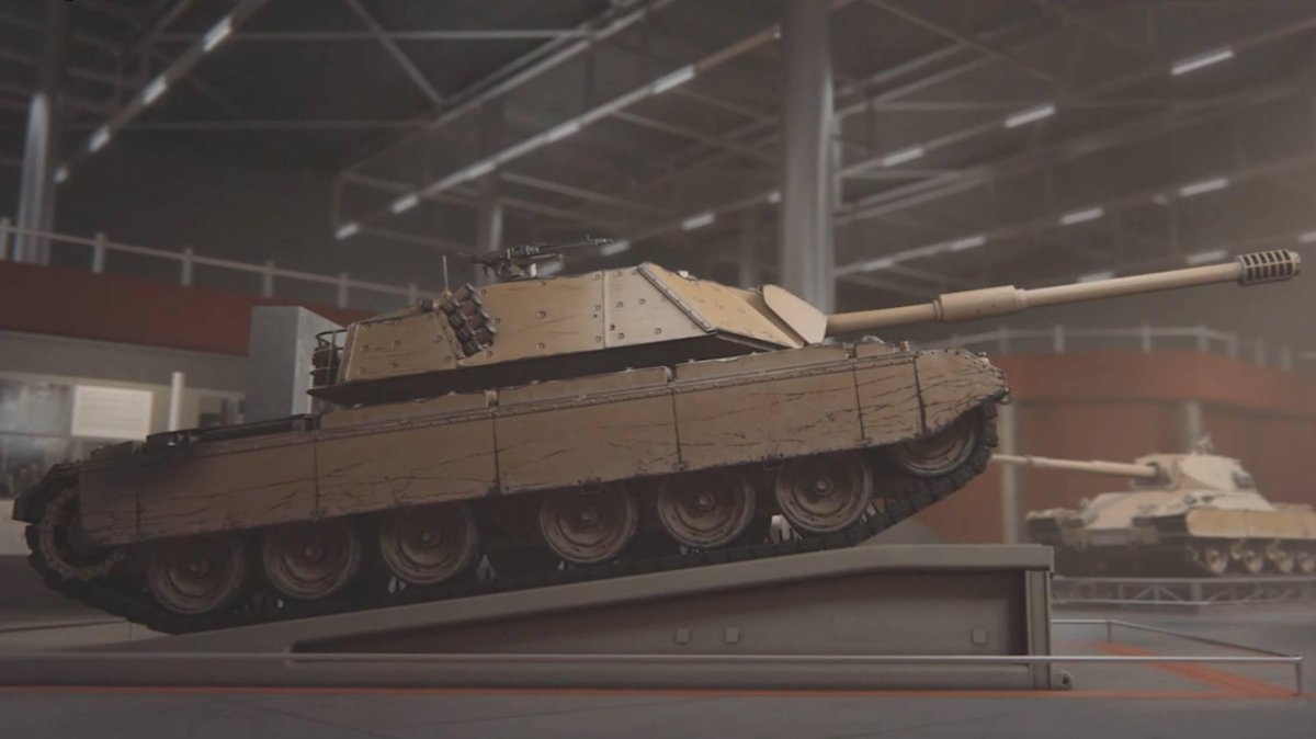 Танк Бизон с45