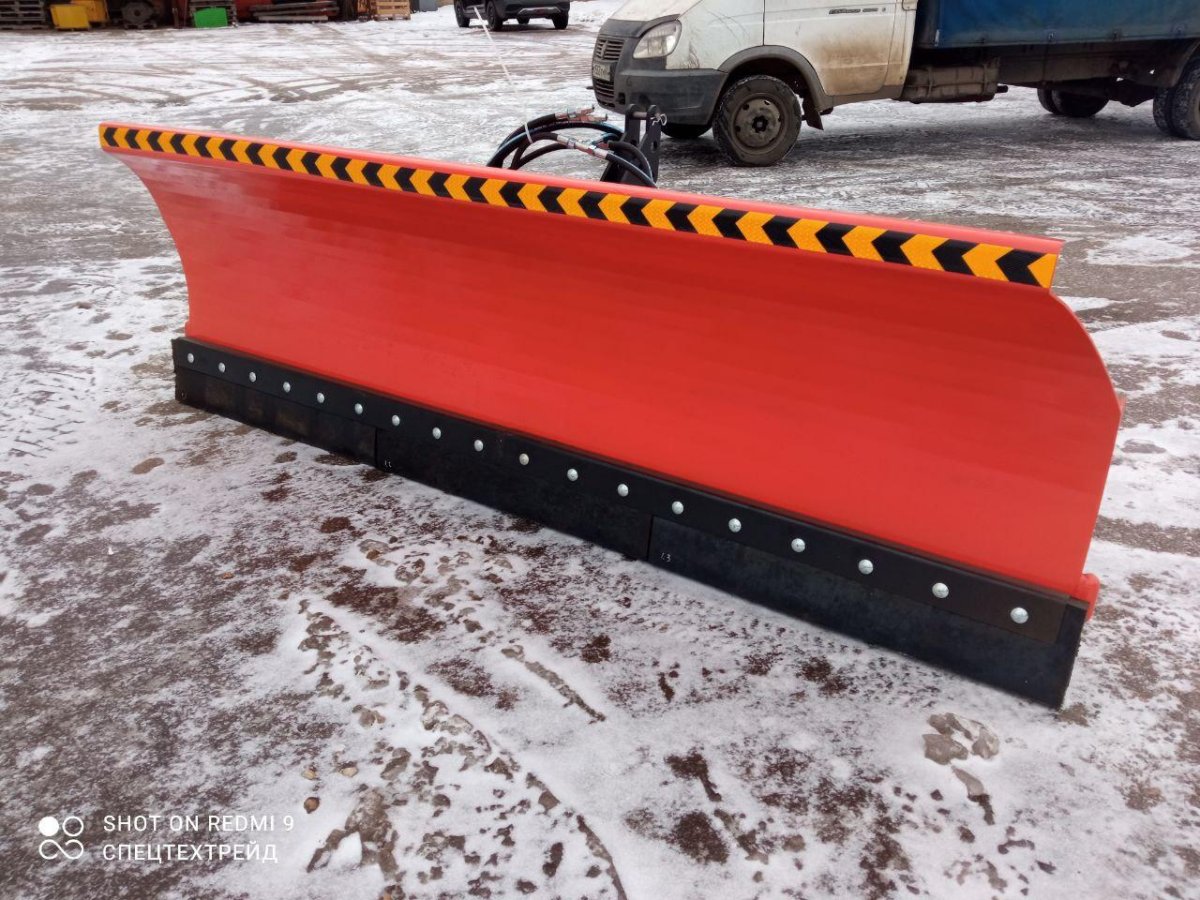 Отвал для леса на МТЗ