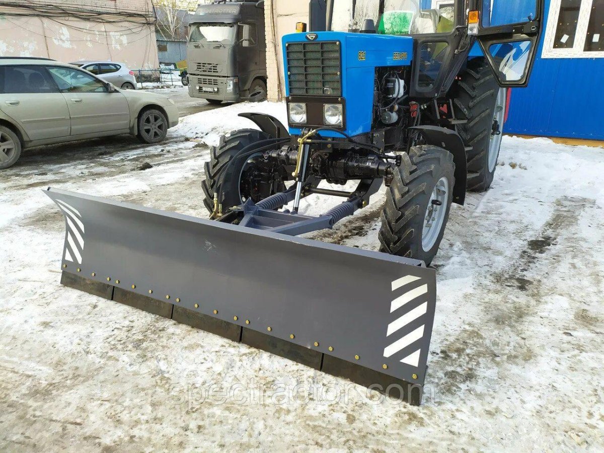 Отвал коммунальный гидроповоротный ко-4 МТЗ*