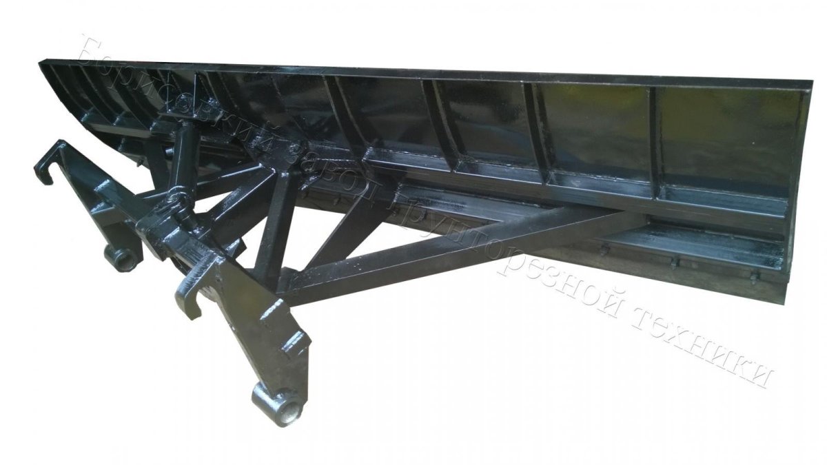 Кун-2000-30 отвал коммунальный гидроповоротный 2,5 м