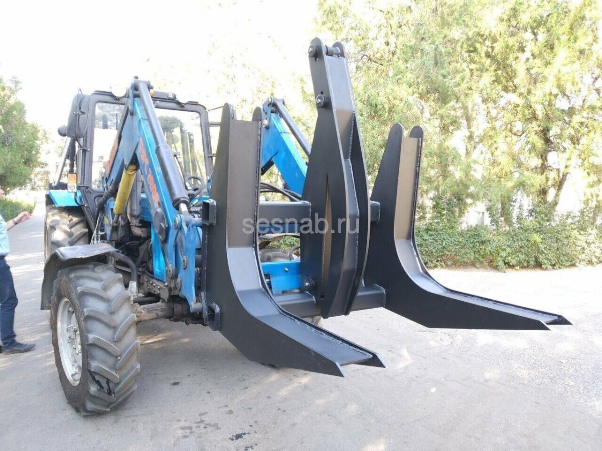 Сальсксельмаш бревнозахват