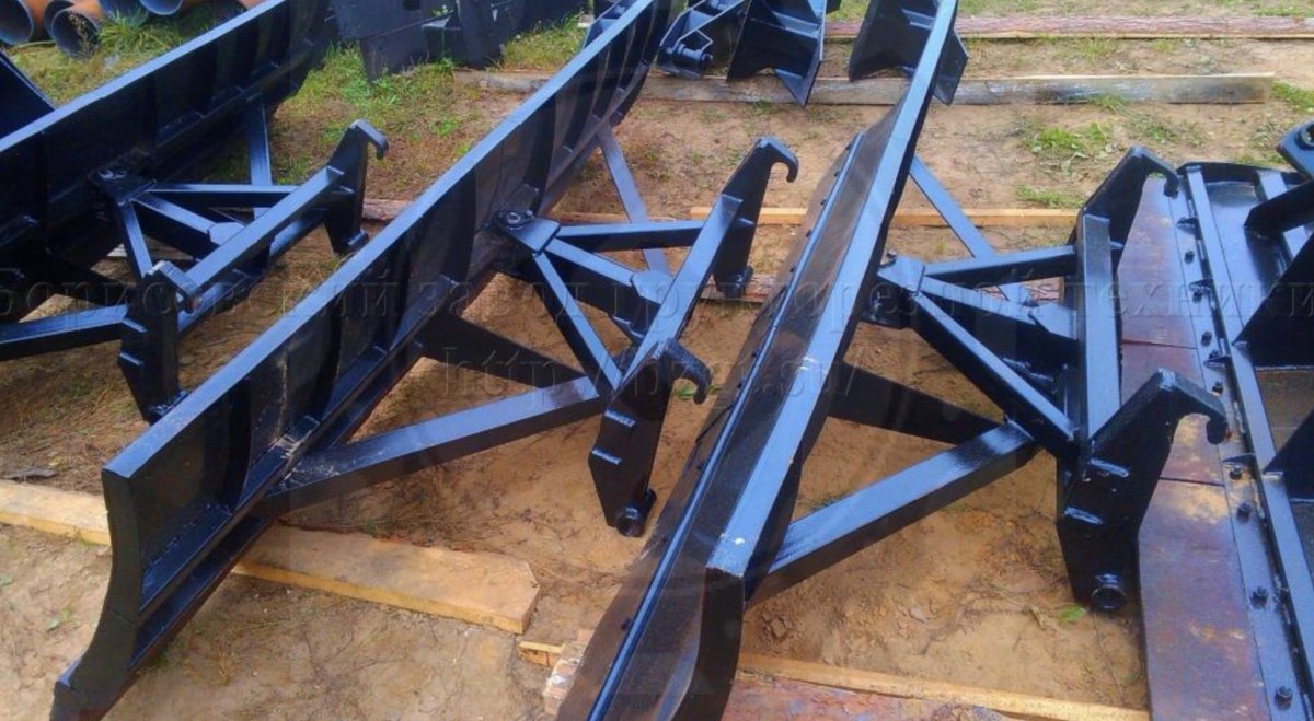 ОБК-2500д.200к отвал БЗГТ