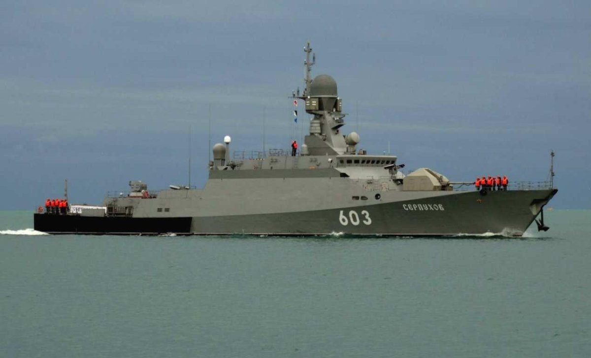 Малые ракетные корабли проекта 21631 зеленый дол